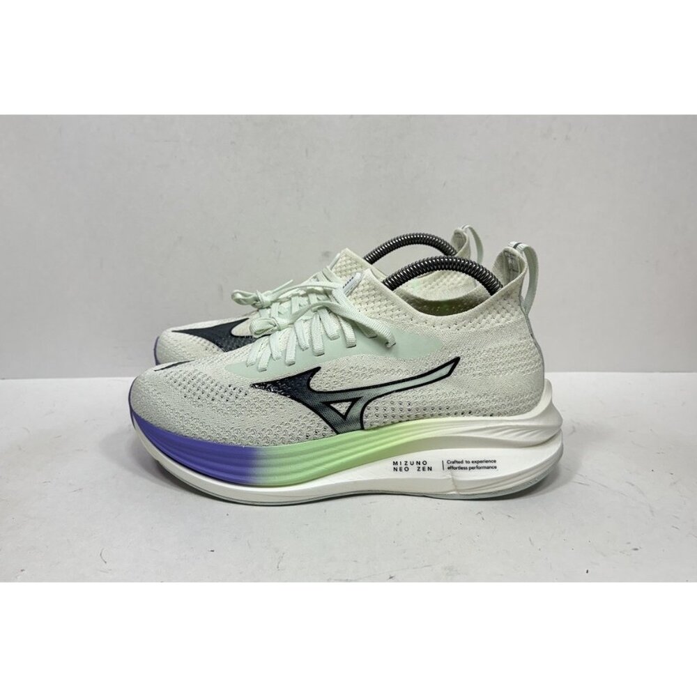 Mizuno Neo Zen Hint Of Mint Indian Ink Running Shoe Women's Size 8.5 Shoes - Picture 3 of 8